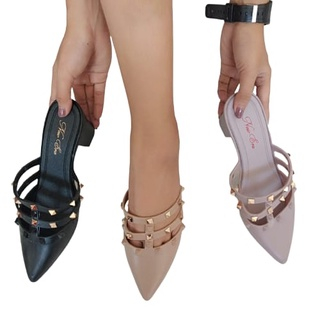 NEW ERA SEPATU SANDAL WEDGES KARET JELLY - AENI SHOP