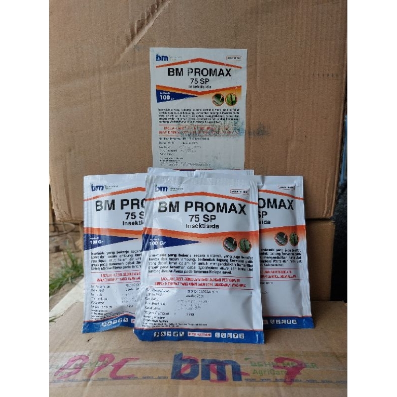 BM PROMAX 75 SP insektisida Asefat 75%