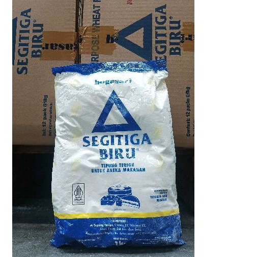 

Forcysn Segitiga Biru 1Kg Tepung Terigu Serbaguna