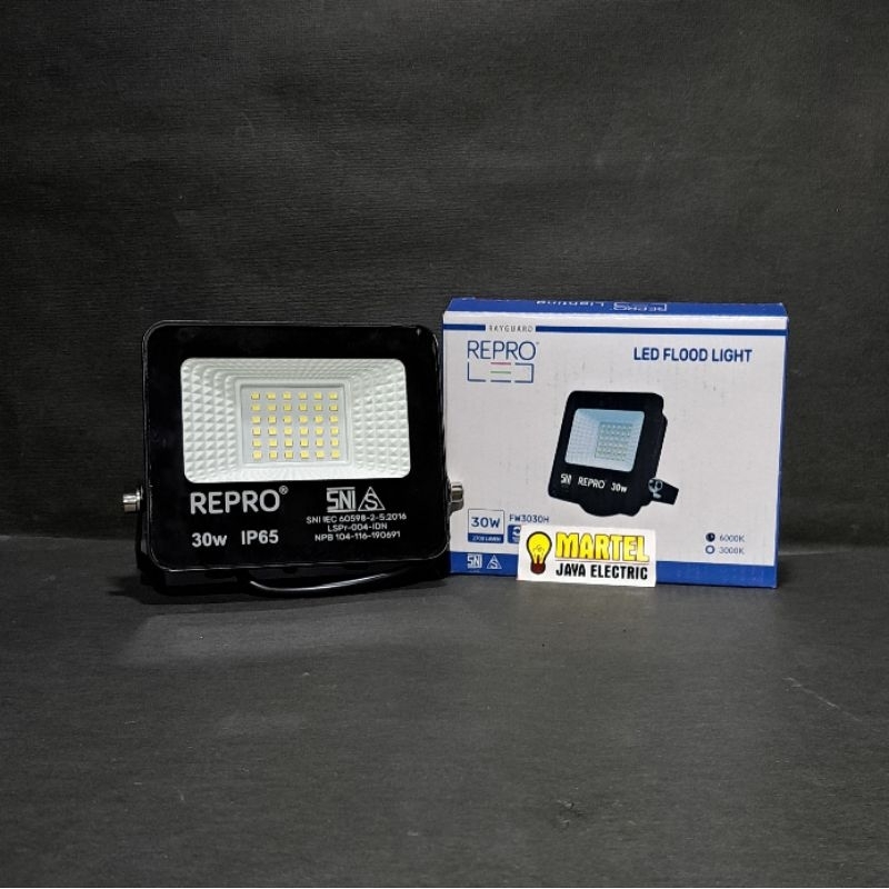 Lampu sorot 30 watt REPRO / Floodlight LED