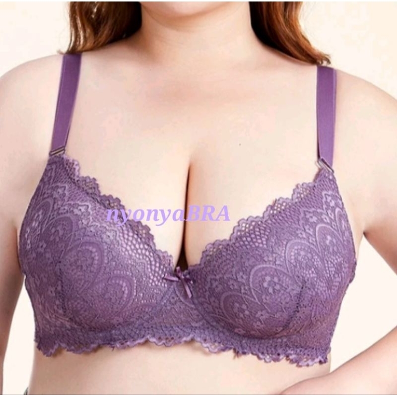 Felancy bra berkawat jumbo push up 38B, 073-1251/1249