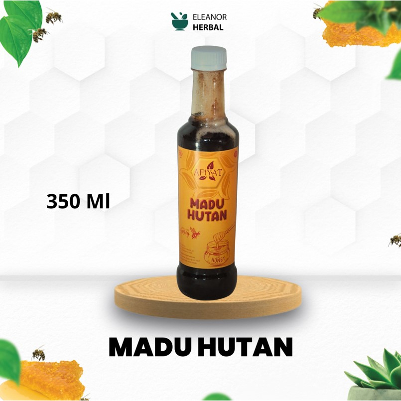 

Madu Hutan Afiyat Asli Hutan Sialang 350 ML 100% Asli