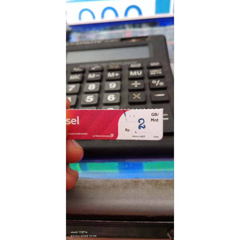 2.5 GB VOUCHER TELKOMSEL ZONA 1 KALIMANTAN
