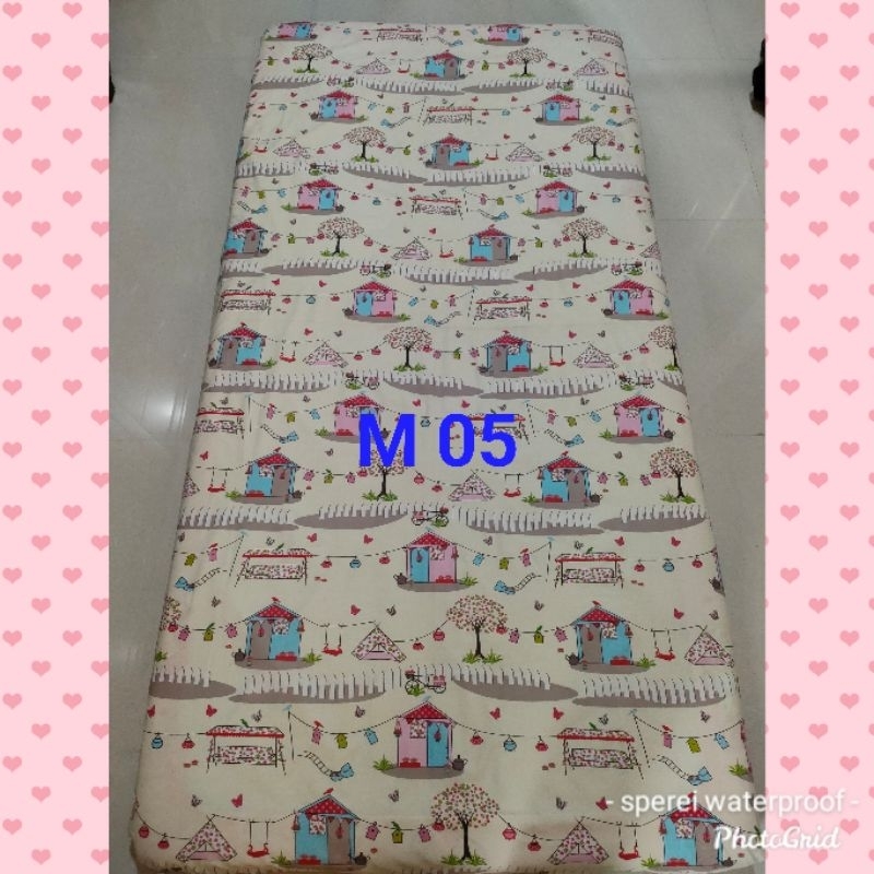 Sprei Katun Premium Ersa/catra 120x200x20