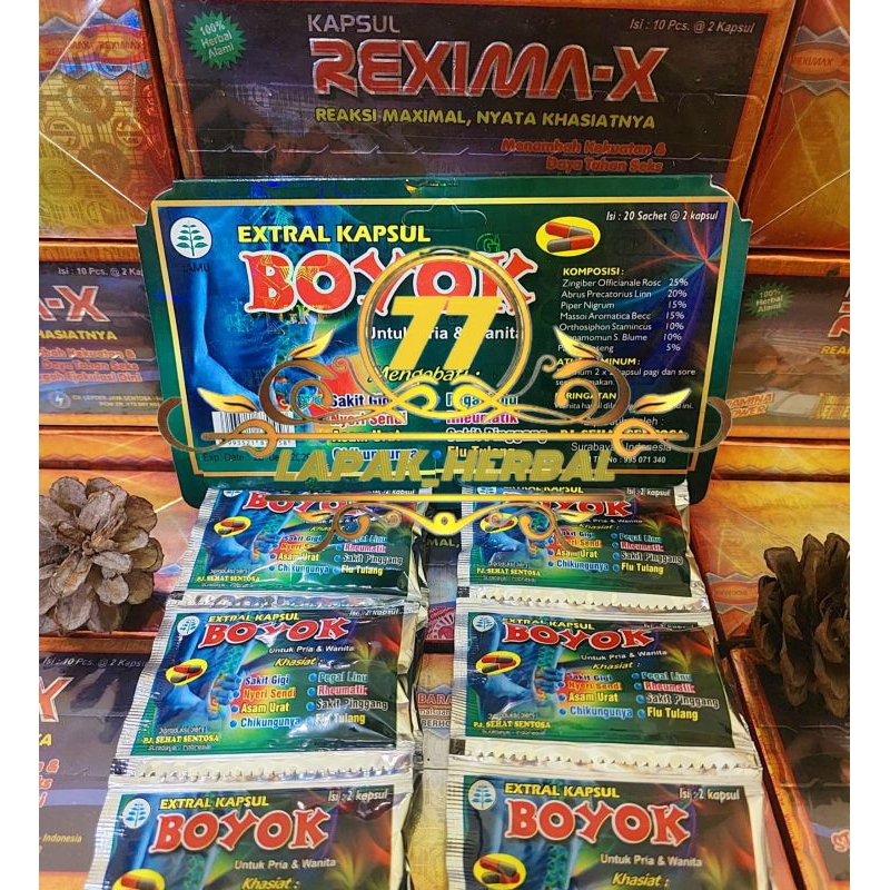 

ASAM URAT Boyok original
