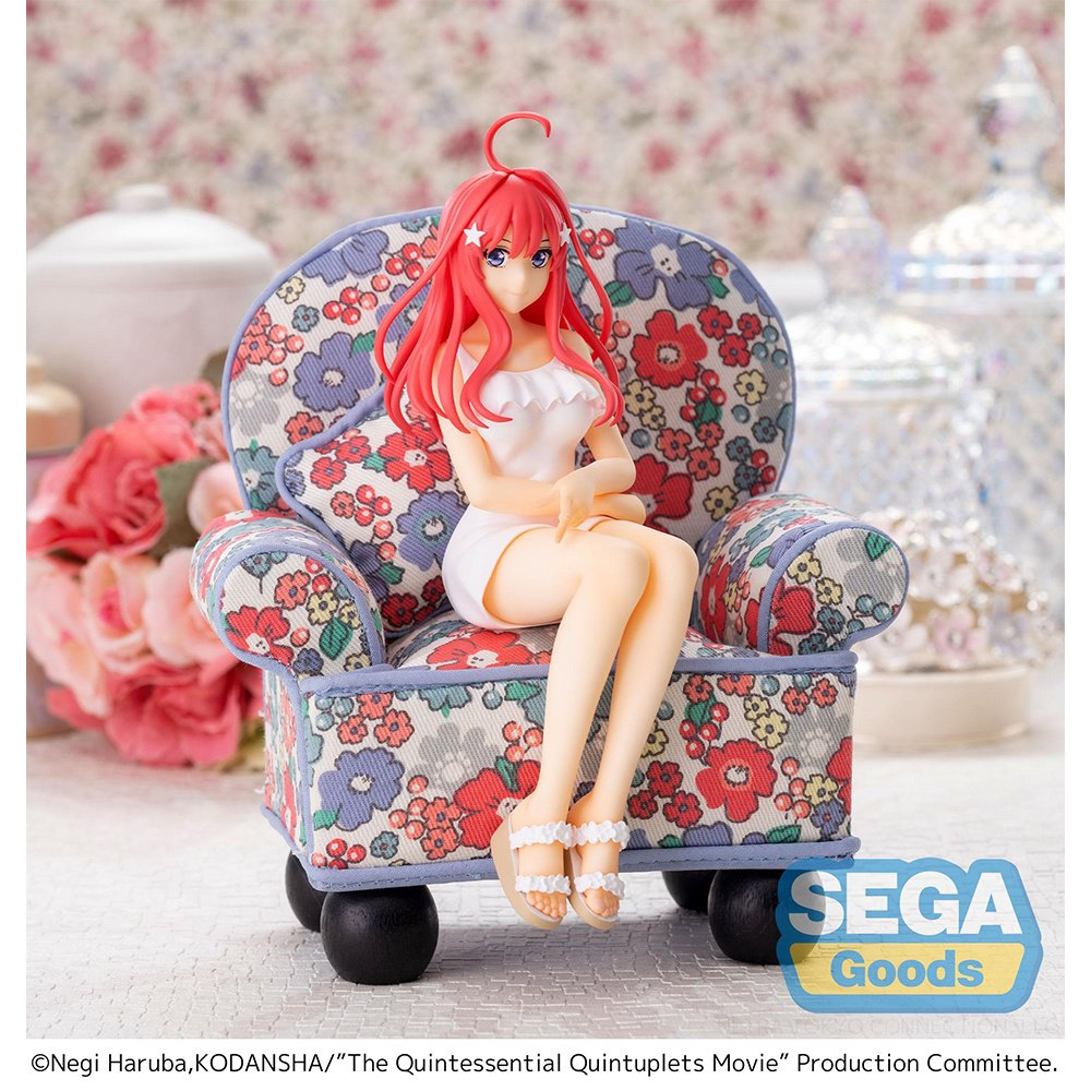 Premium Chokonose Figure Nakano Itsuki - Gotoubun no Hanayome