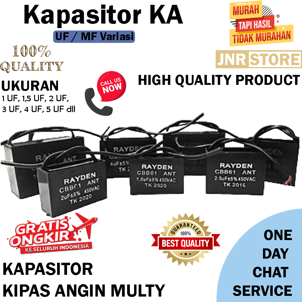 kapasitor kipas Angin