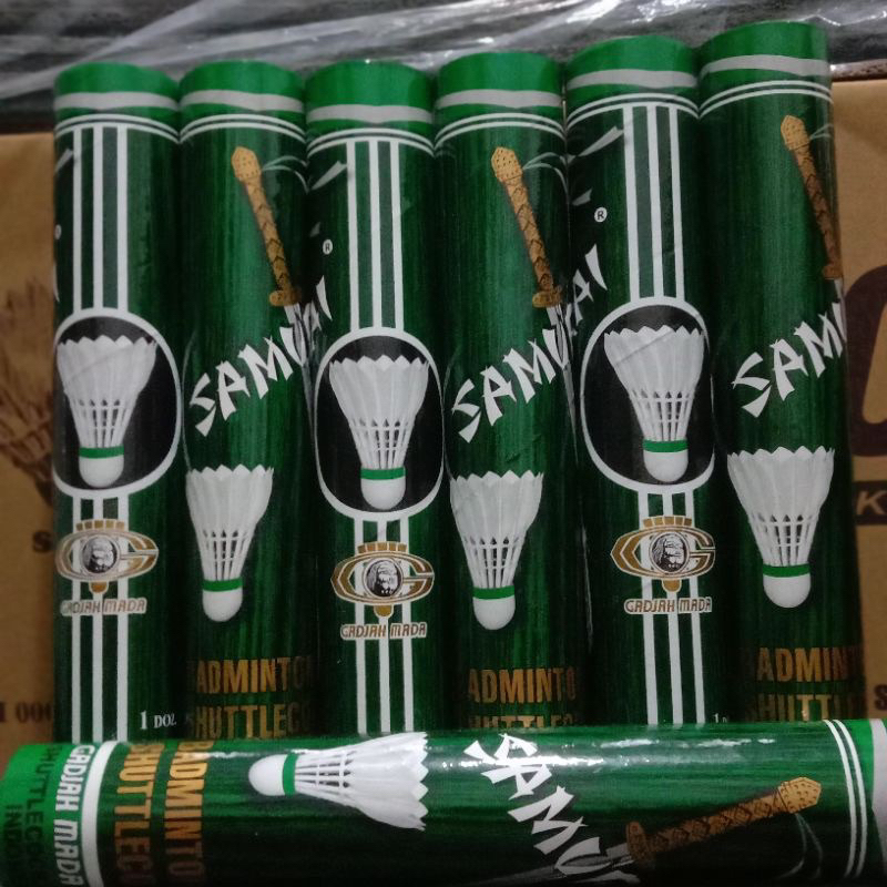 KOK SAMURAI HIJAU ORIGINAL