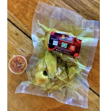 

AYAM GORENG / AYAM UNGKEP FROZEN DADA - MAKANAN SIAP SAJI - FROZEN FOOD