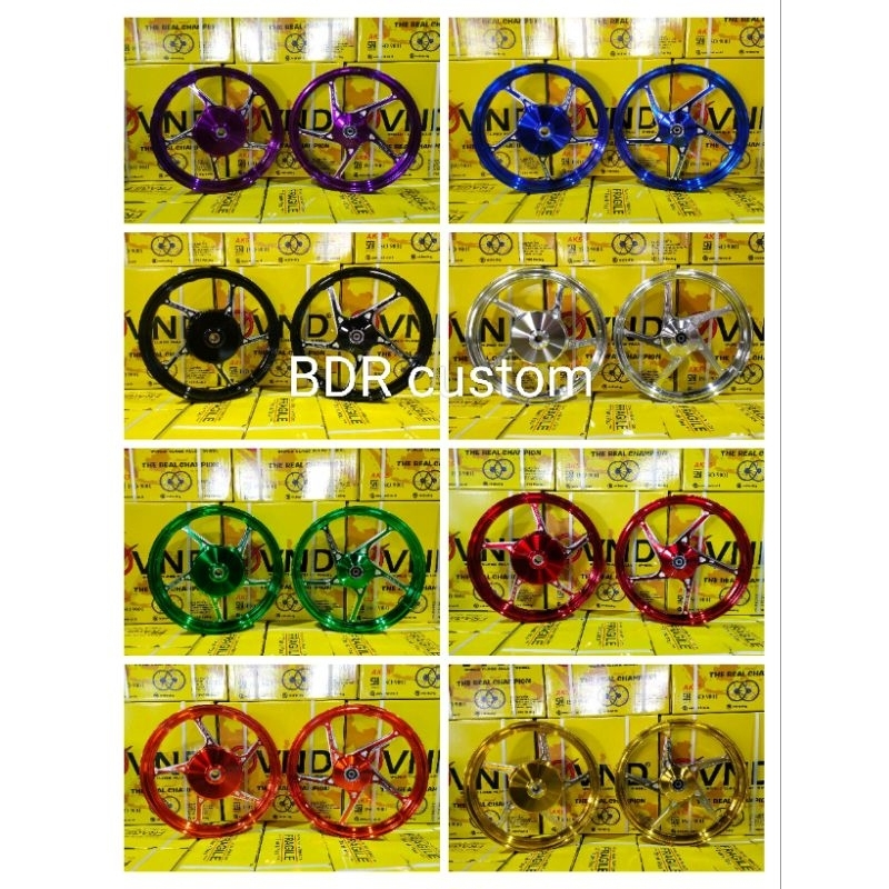 velg vnd YAMAHA MIO VELG vnd mio ak 55