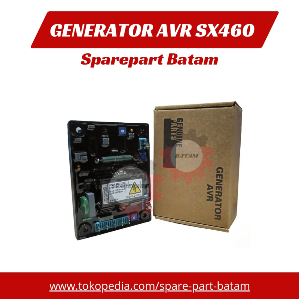 Generator AVR SX460 - Avr SX 460- Avr SX460