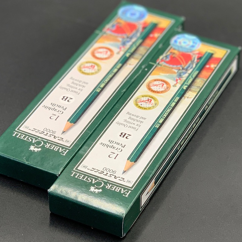 

Pensil 2B faber castell isi 12pcs