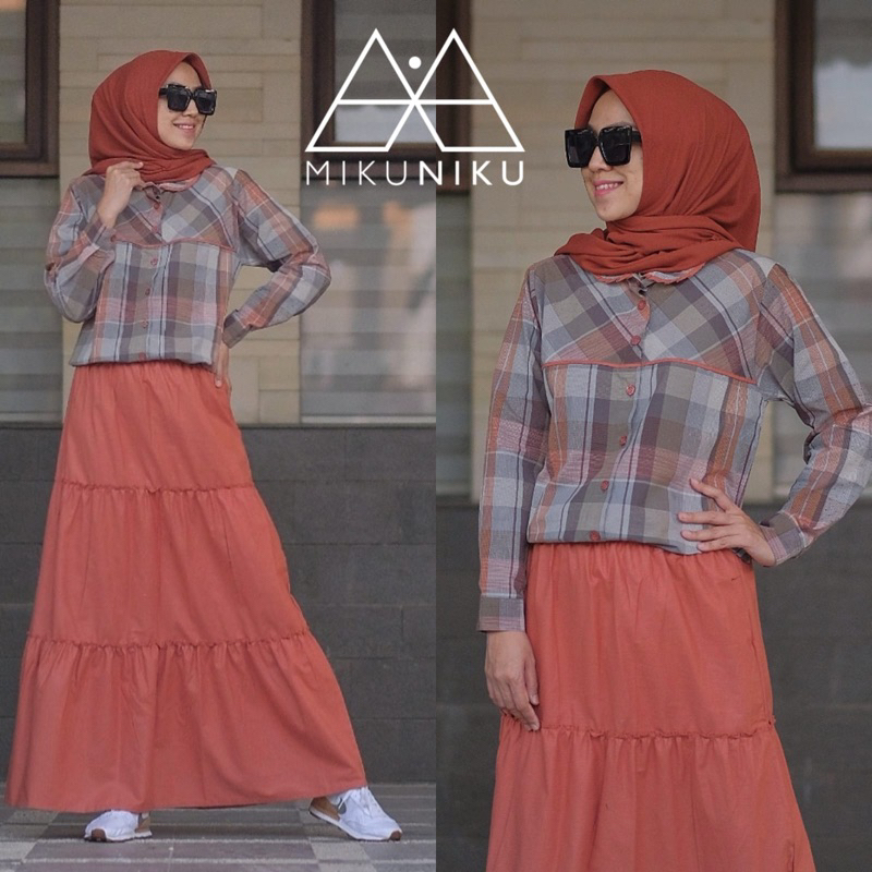 Lunas set Mikuniku Inji original