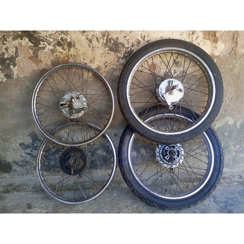 velg Suzuki A100 lngkap tanpa. ban