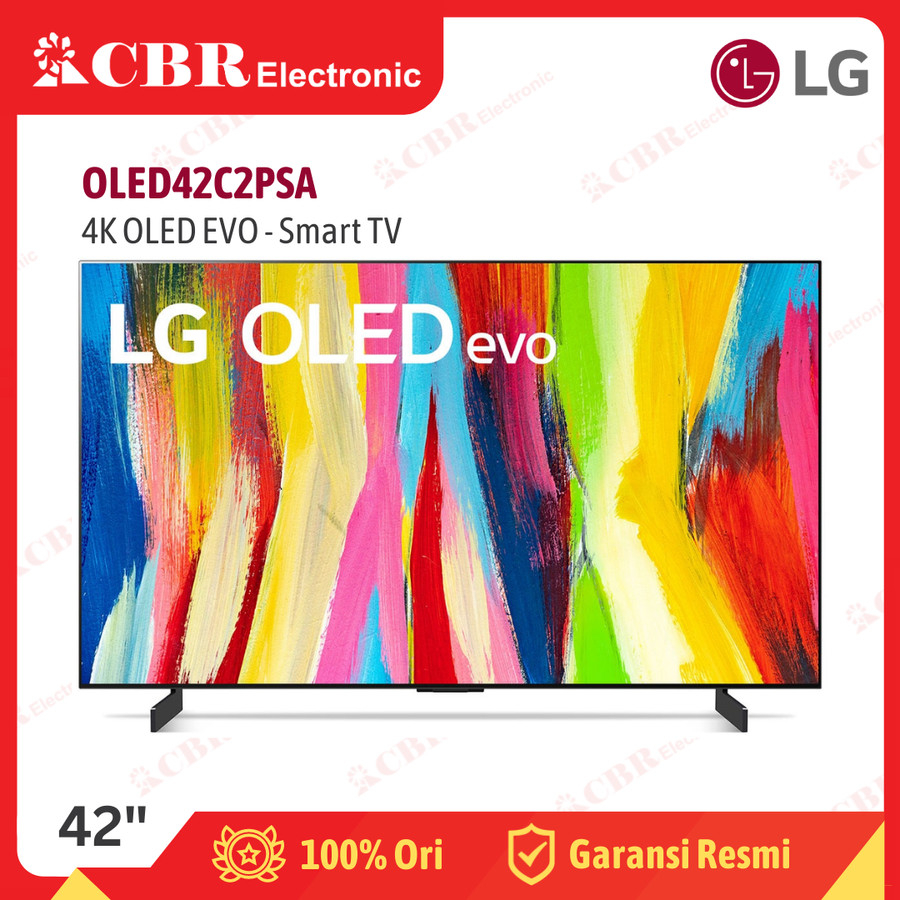 TV LG 42 Inch LED TV OLED42C2PSA (4K OLED EVO - Smart TV)