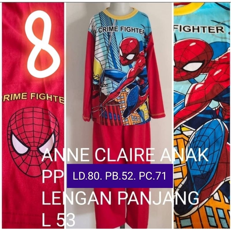 PROMO baju anak PP. no.8 anne claire