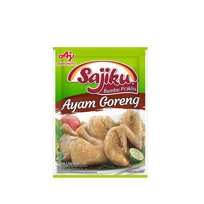 

Sajiku Ayam Goreng Tradisional 24gr