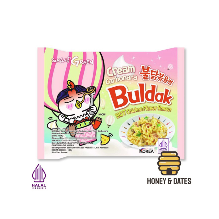 

Samyang Ramen Cream Carbonara 145gr