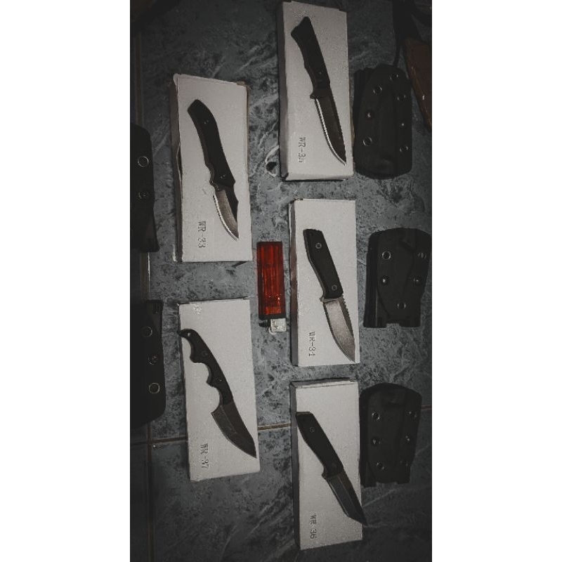 Survival kit perlengkapan camping outdoor