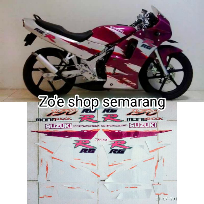 striping RGR 1996 jumbo magenta