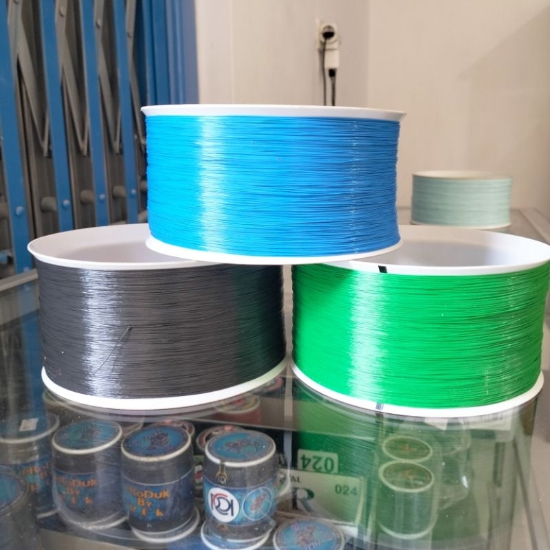 Bladu Layangan + Benang Kenur MATOT 0.35 & 0.40 | Gulungan Layangan