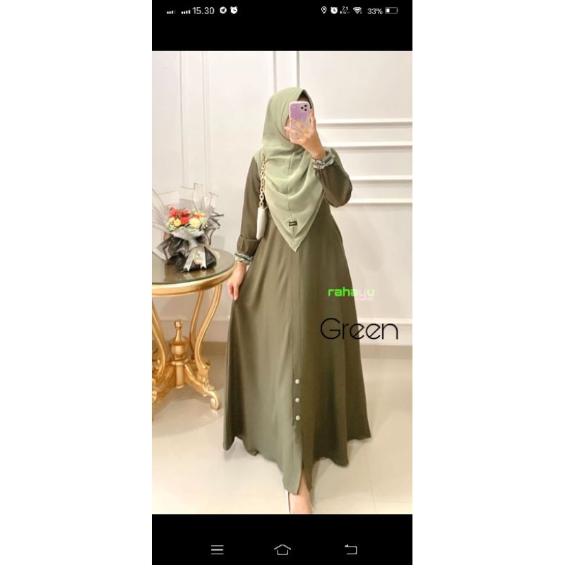 Gamis shakila premium
