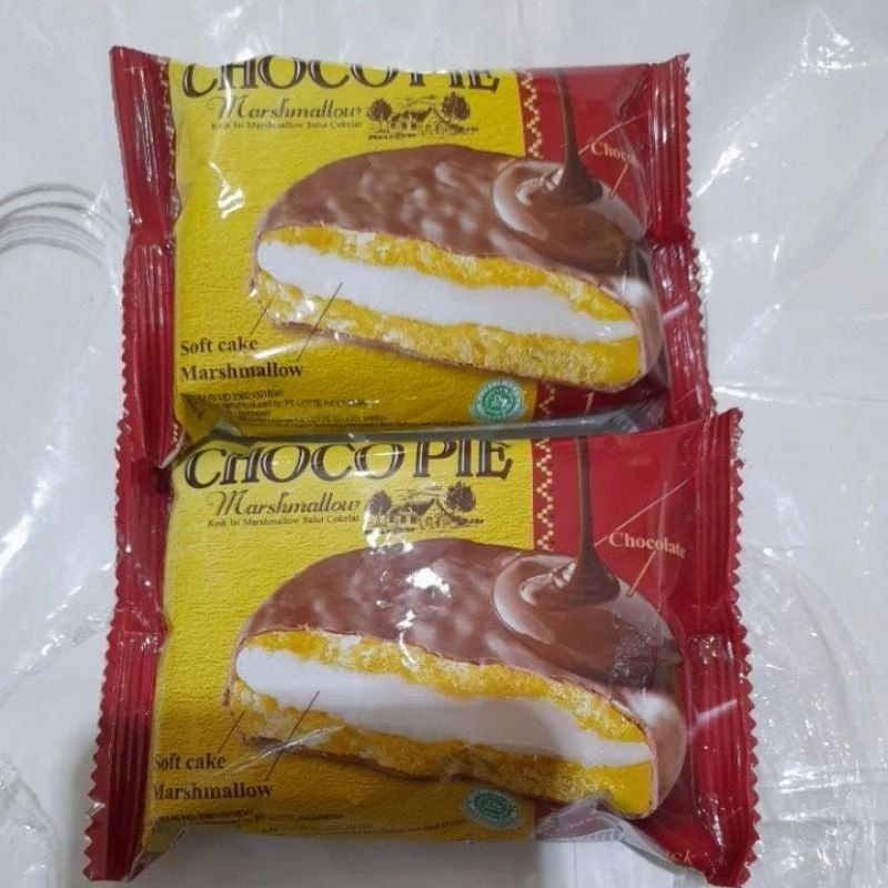 

Choco pie pcs isi 28 gram