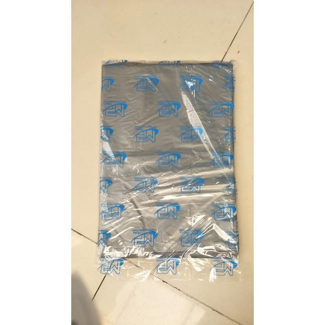 KANTONG PLASTIK PACKING SILVER HD BUNGKUS SILVER ONLINE TANPA PLONG 25x35