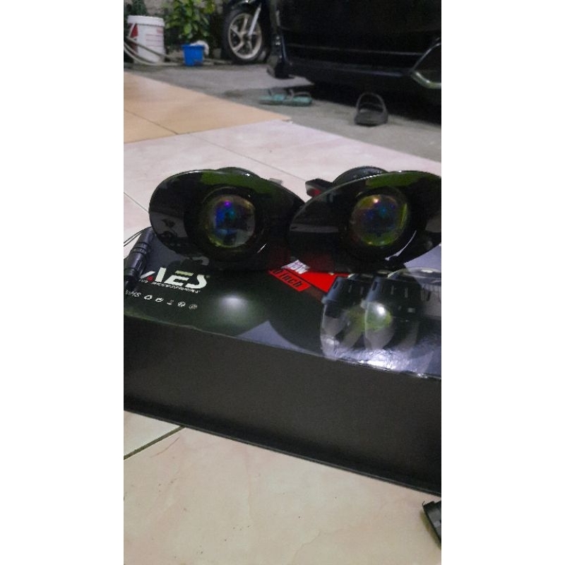 aes foglamp