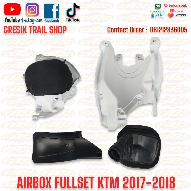 AIRBOX SET KTM250 2017