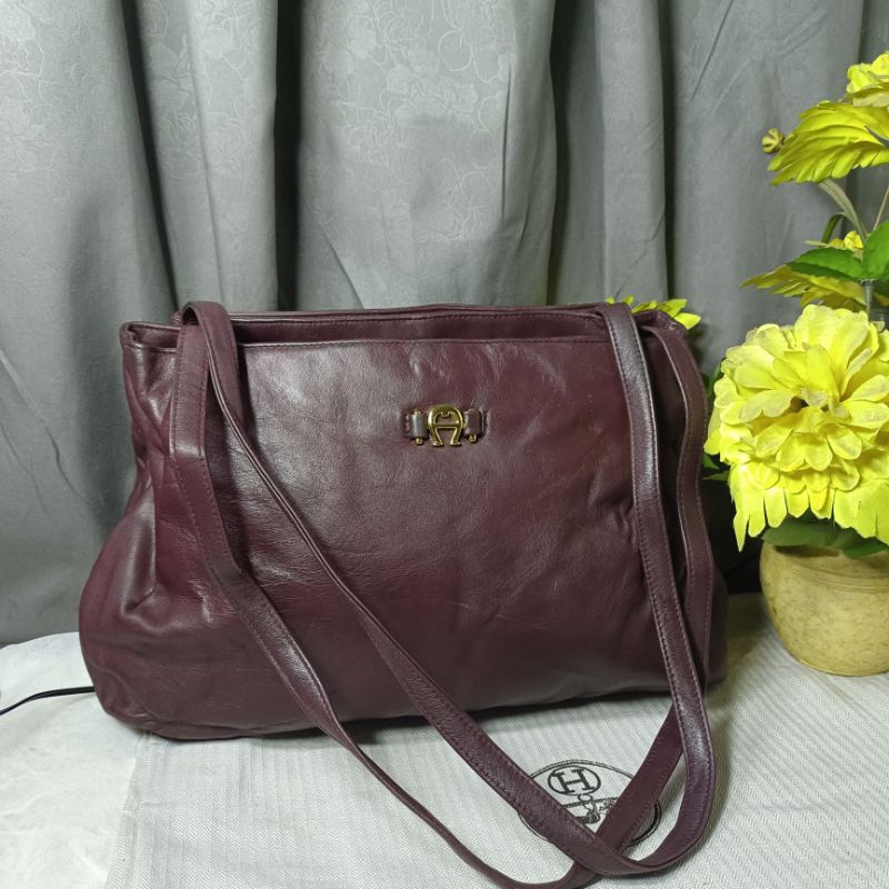 PRELOVED AGNER TOTE BAGS AUTHENTIC net