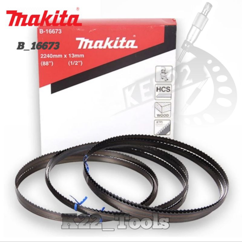MATA GERGAJI KAYU BANDSAW MAKITA B_16673 LB1200F