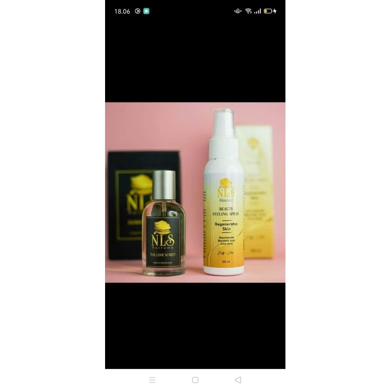 SALEE‼️‼️‼️ NLS PEELING SPRAY 100% ORIGINAL