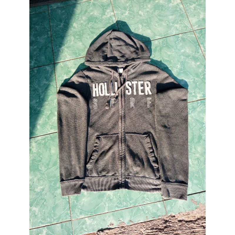 Hoodie Zipper Holister