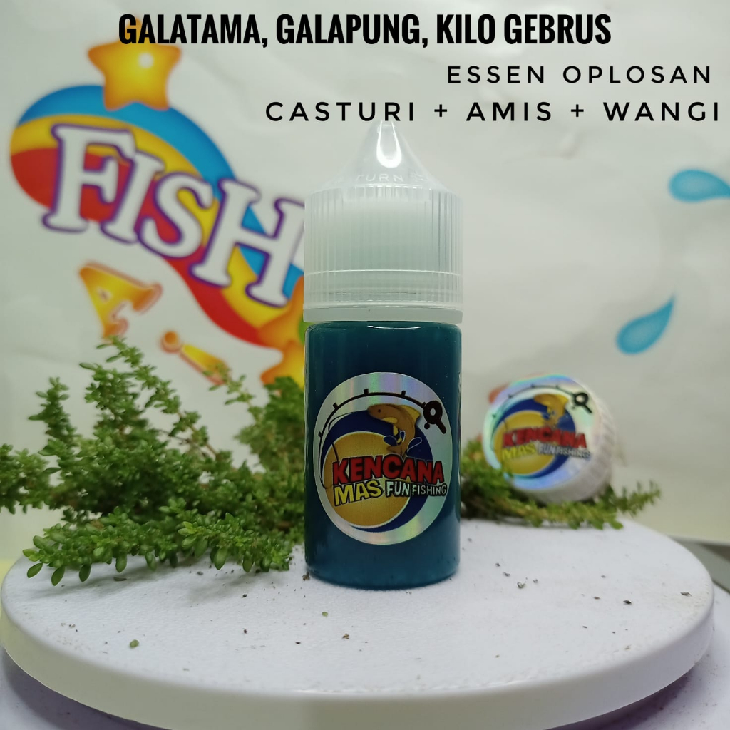 Oplosan aroma Casturi / Essen oplosan gacor/ target ikan mas rame dan babon /esen indukan/Esen ikan 