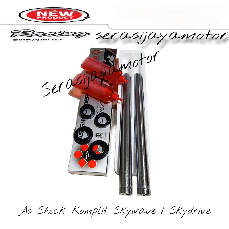 AS SHOCK SHOK DEPAN SUZUKI SKYDRIVE / SKYWAVE