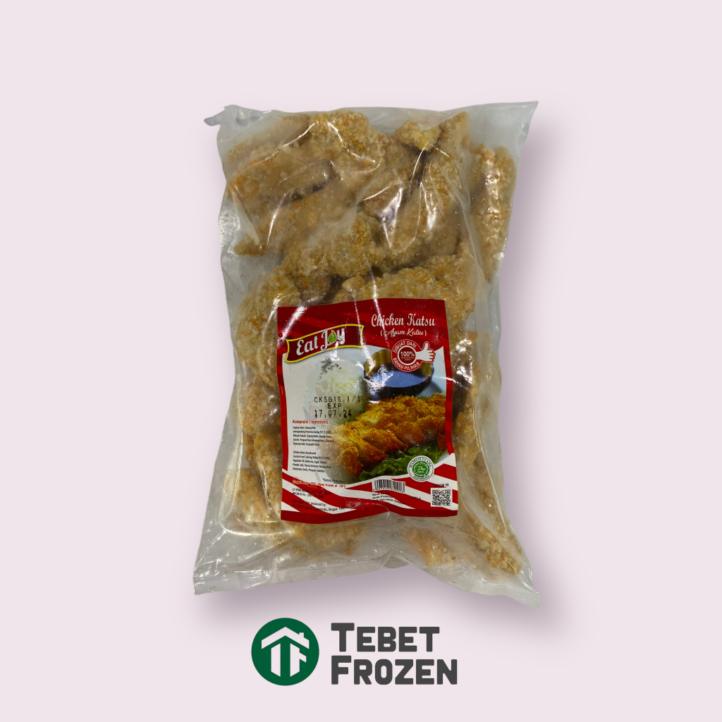 

EATJOY CHICKEN KATSU 1KG - TEBET FROZEN