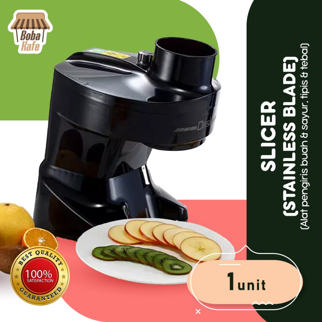 MESIN ALAT PEMOTONG PENGIRIS SINGKONG, TEMPE,  KERIPIK, KENTANG MUSTOFA,  IRIS BUAH - DASIN SLICER