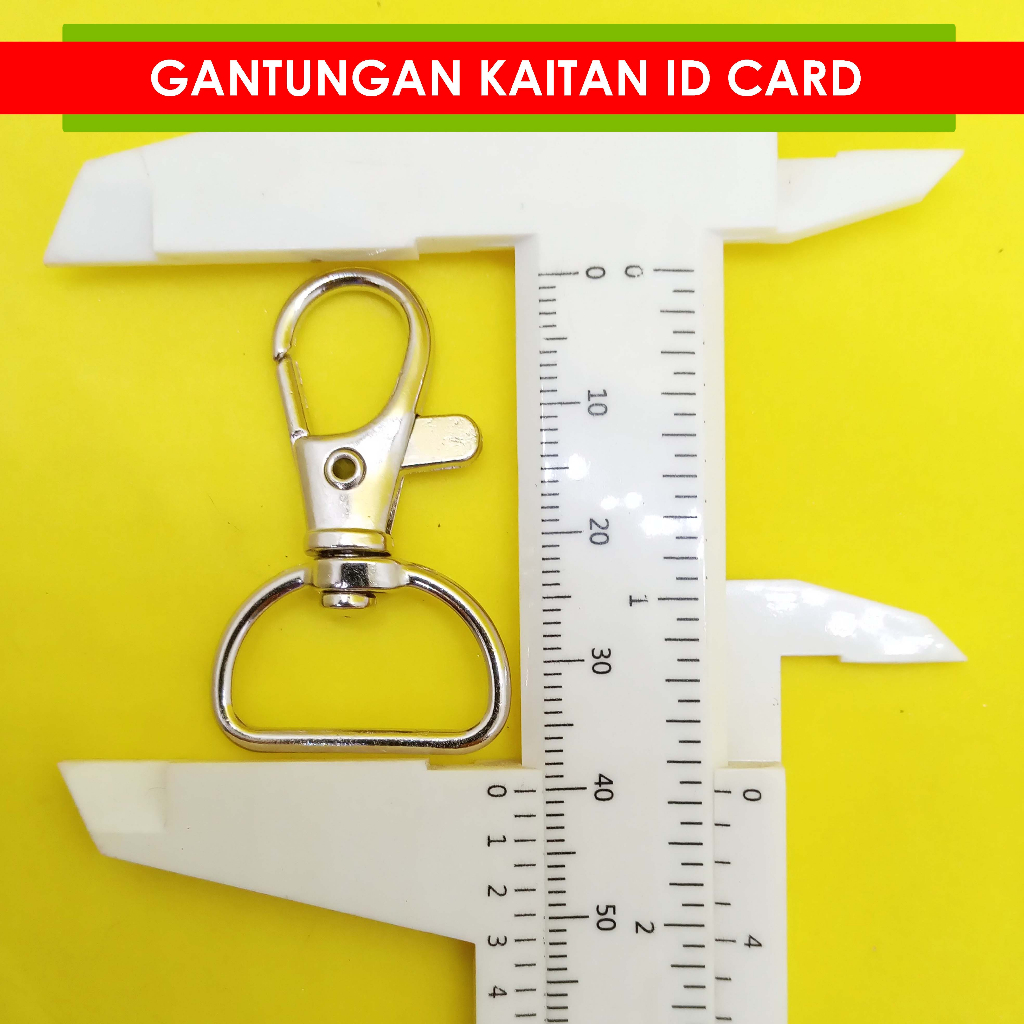 

Gantungan Kaitan Kartu ID CARD. Harga per 5pcs