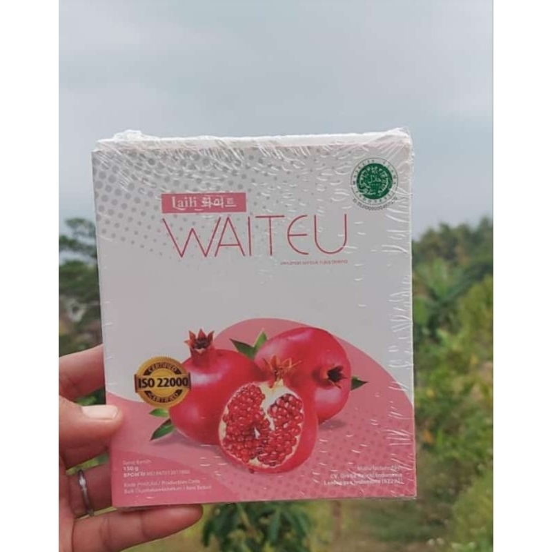 waiteu collagen minuman kesehatan dan pencerah kulit