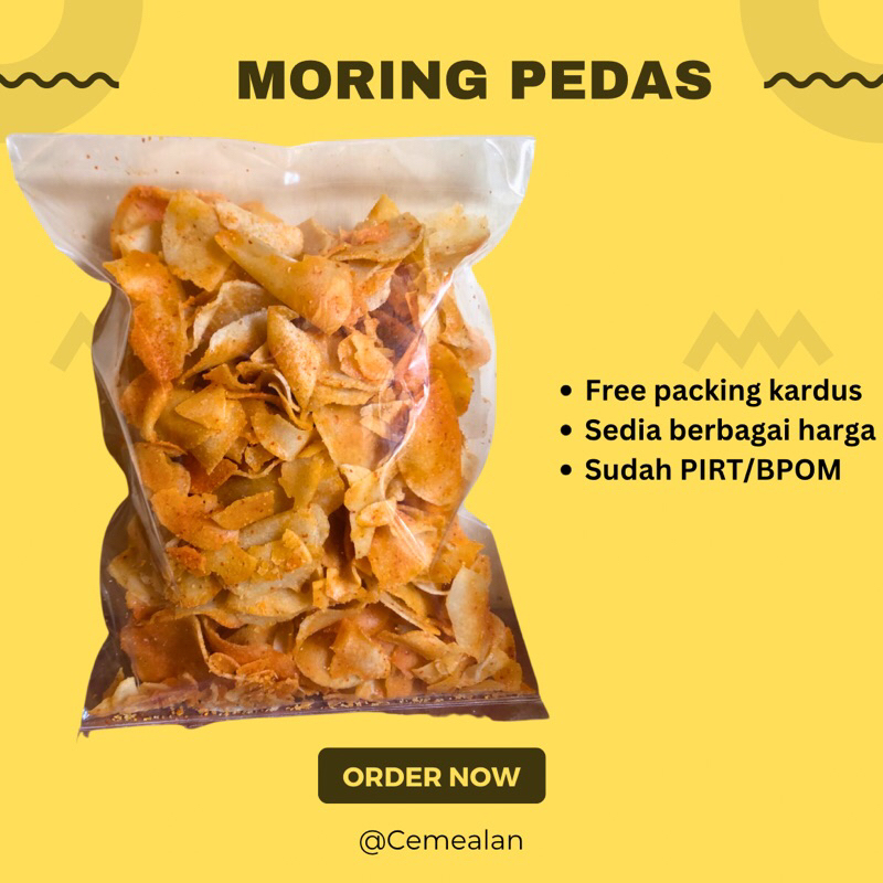 

MORING PEDAS CEMILAN ASIN GURIH MURAH