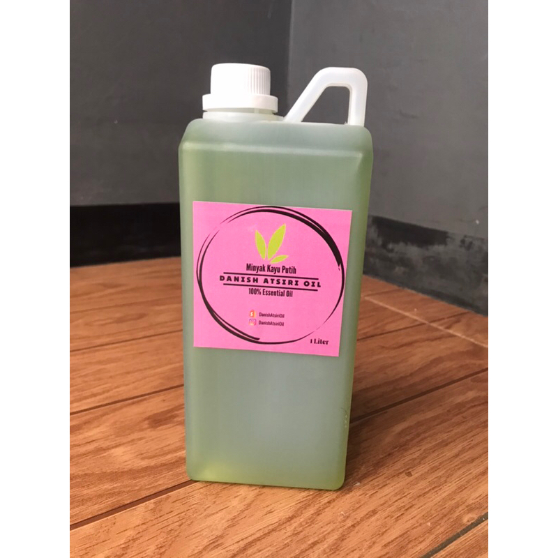 ADY78 Minyak Kayu Putih - Cajuput oil 100% MURNI 1 Liter