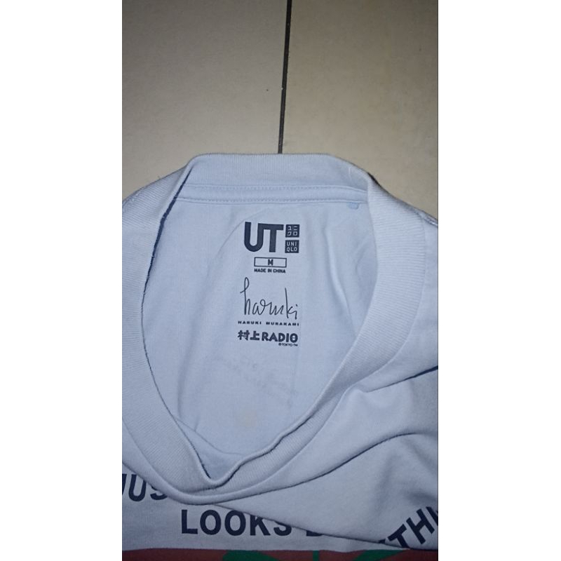 Uniqlo x haruki Murakami original brand