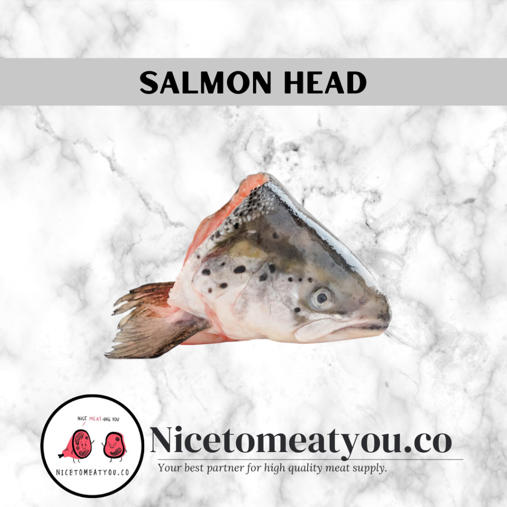 

Kepala Salmon (Dua sisi)