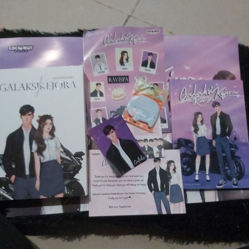 Preloved Novel Galaksi Kejora