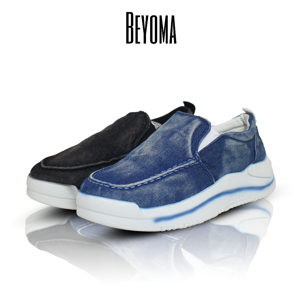 SEPATU BEYOMA SPORT SNEAKERS RUNNING PRIA WANITA COD GROSIR BYM203