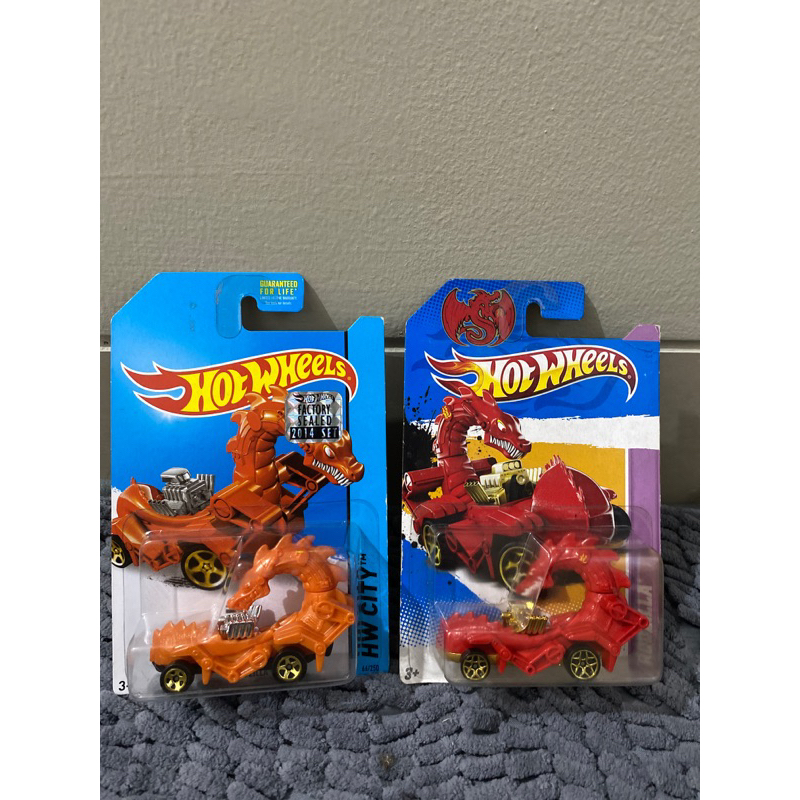 rodzilla hotwheels city