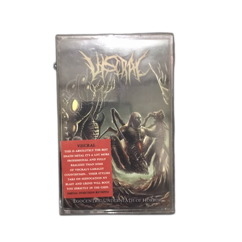 KASET VISCRAL (Egocentric Underneath Of Horror)