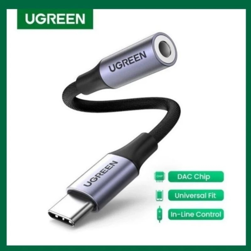 ADAPTER TYPE C TO JACK 3.5 DAC UGREEN ORIGINAL