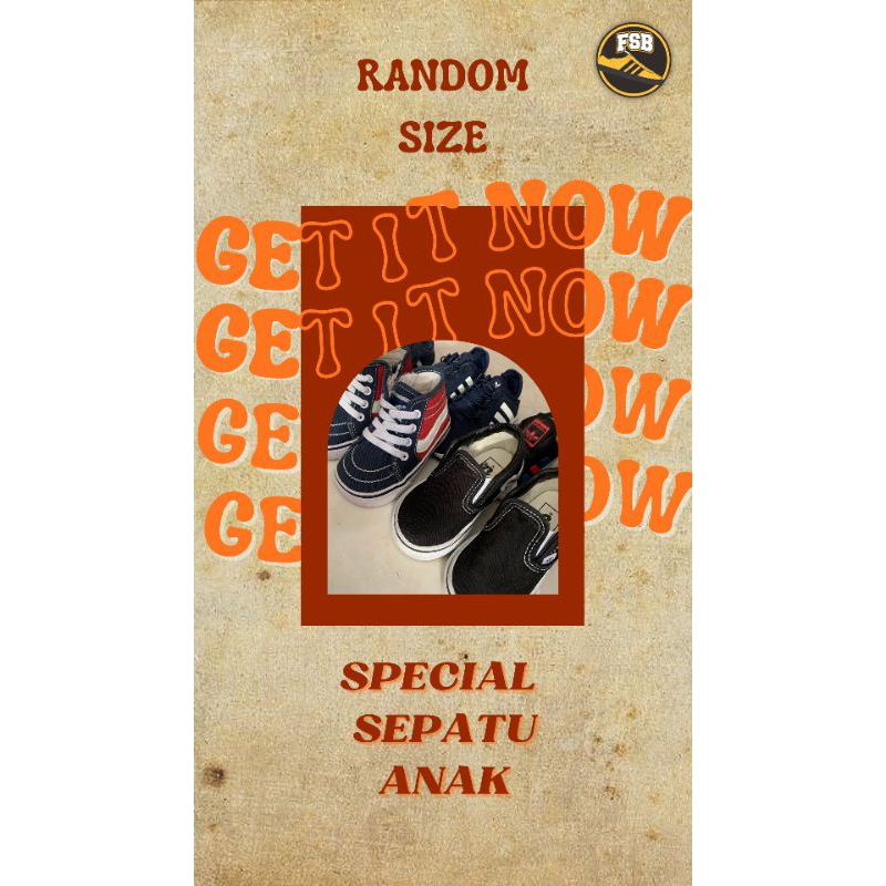 SEPATU ANAK 350K
